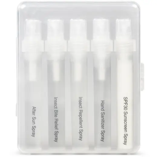 Cinco Travel Care Set Closed Unbranded